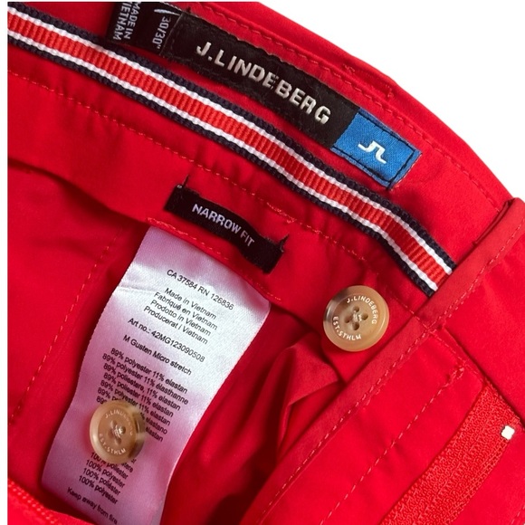 J.Lindeberg Gusten Narrow Fit Golf Pant | 30/30 - Picture 5 of 7